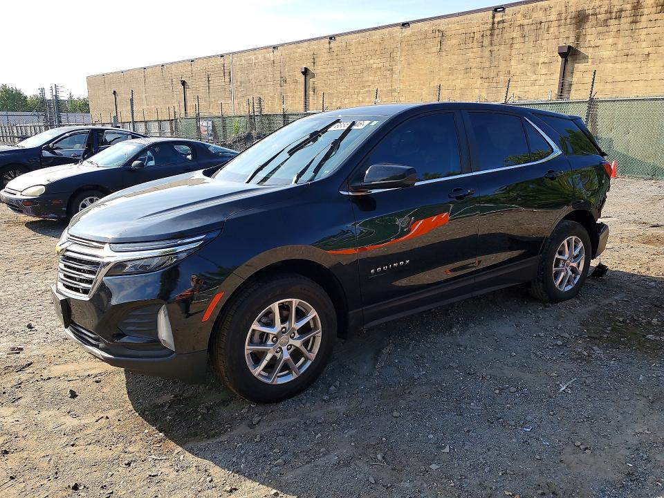 Aukcja sprzedaży 2022 Chevrolet Equinox, vin: 2GNAXUEV8N6104141, numer aukcji: 66551346