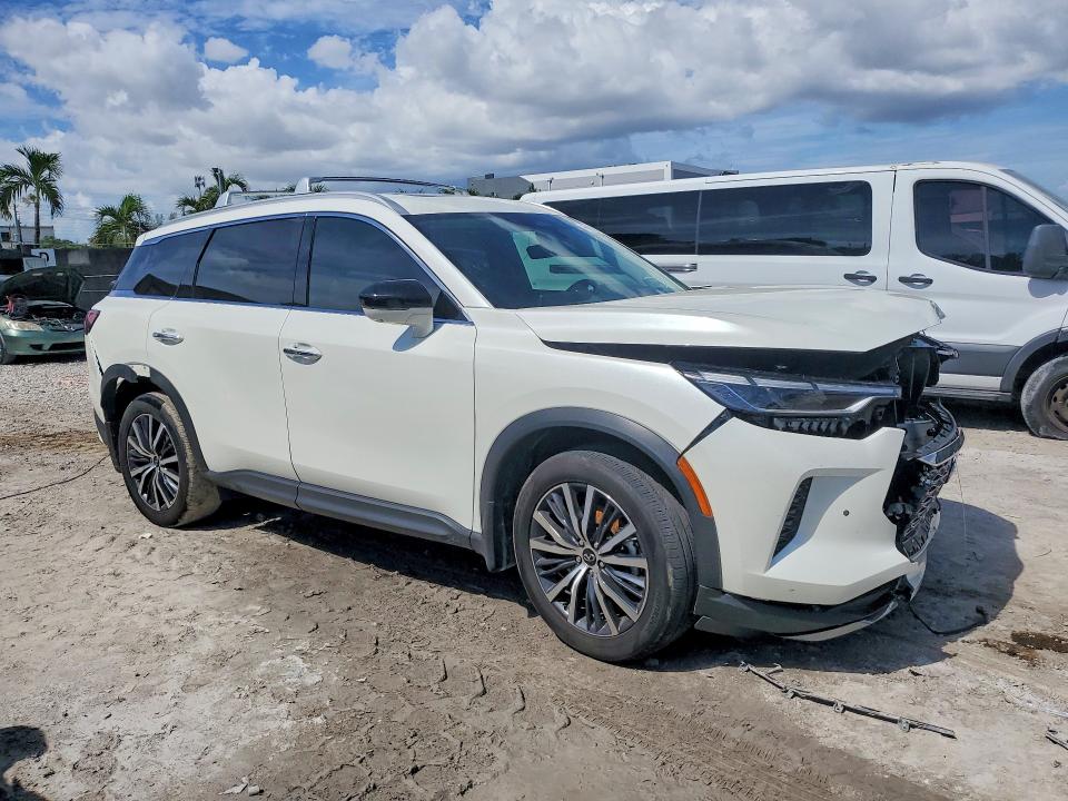 Продажа на аукционе авто 2025 Infiniti Qx60, vin: 5N1AL1GS9SC352659, номер лота: 66625936