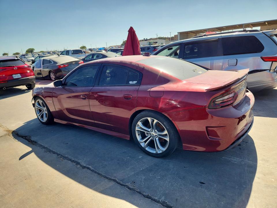 2021 Dodge Charger მანქანა იყიდება აუქციონზე, vin: 2C3CDXCT1MH556520, აუქციონის ნომერი: 64944276