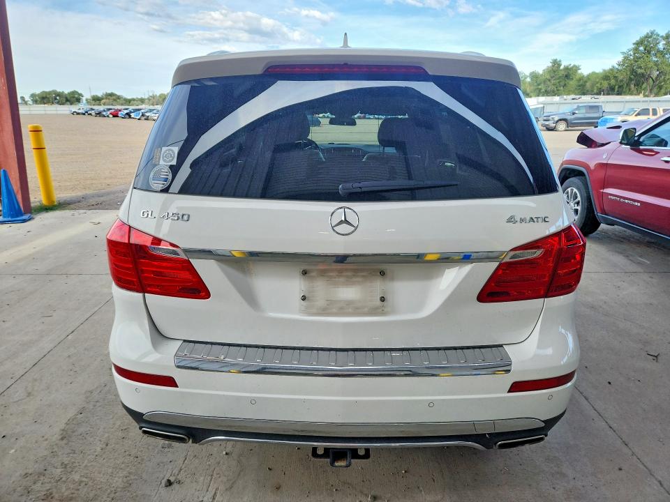 2015 Mercedes-benz Gl მანქანა იყიდება აუქციონზე, vin: 4JGDF6EE7FA614355, აუქციონის ნომერი: 65363106