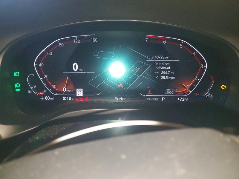 2022 Bmw X3 მანქანა იყიდება აუქციონზე, vin: 5UX53DP09N9M92457, აუქციონის ნომერი: 66342316