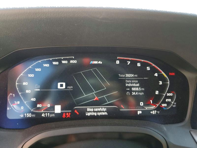 64098666 :رقم المزاد ، WBS33AZ09NCJ66576 vin ، 2022 Bmw M4 مزاد بيع