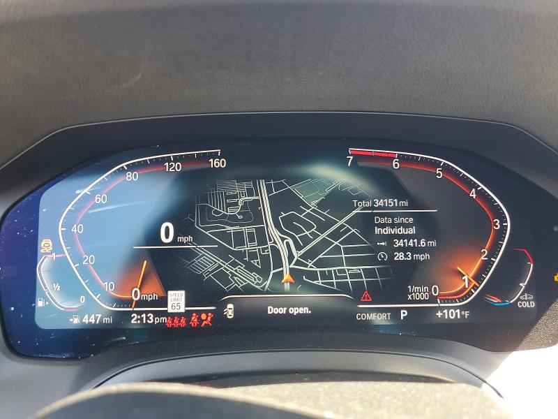Aukcja sprzedaży 2022 Bmw 430i, vin: WBA63AV03NFM01690, numer aukcji: 63863186