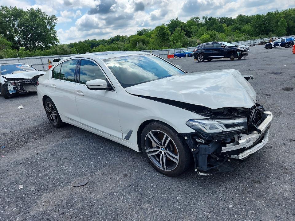 Aukcja sprzedaży 2022 Bmw 530, vin: WBA13BJ09NWX57079, numer aukcji: 64142576