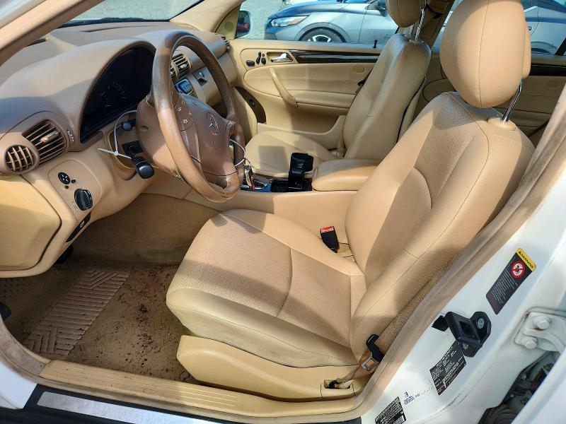 Aukcja sprzedaży 2002 Mercedes-benz C, vin: WDBRH64J12F251940, numer aukcji: 64076606
