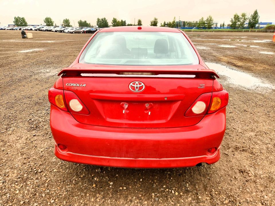Aukcja sprzedaży 2009 Toyota Corolla, vin: 2T1BU40E39C047526, numer aukcji: 64155286