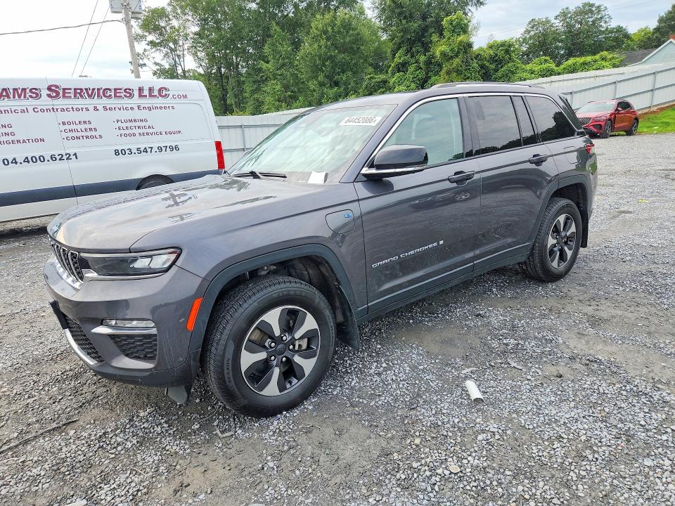 Aukcja sprzedaży 2023 Jeep Grand Cherokee, vin: 1C4RJYB69P8787014, numer aukcji: 64452086
