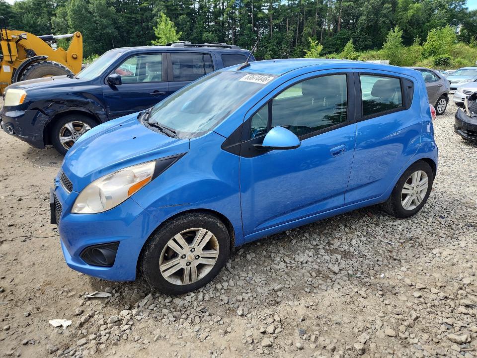 Продаж на аукціоні авто 2014 Chevrolet Spark, vin: KL8CD6S96EC468426, номер лоту: 63674446