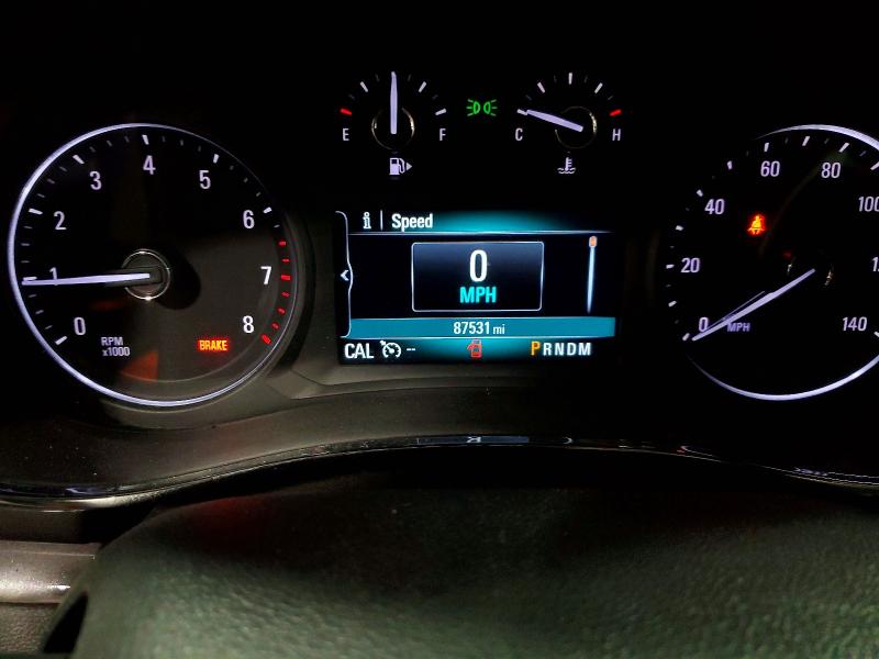 64721396 :رقم المزاد ، KL4CJBSB9JB640194 vin ، 2018 Buick Encore مزاد بيع