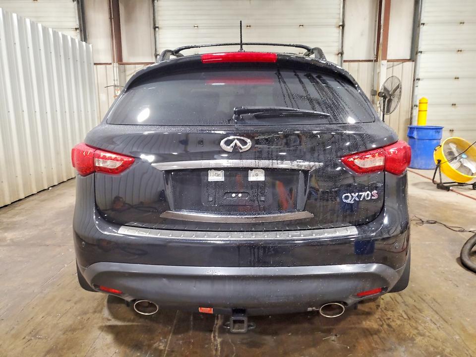Aukcja sprzedaży 2017 Infiniti Qx70, vin: JN8CS1MW6HM414050, numer aukcji: 66619306