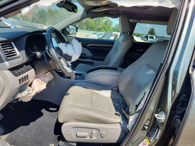 Продаж на аукціоні авто 2015 Toyota Highlander, vin: 5TDDKRFH5FS129743, номер лоту: 66621626