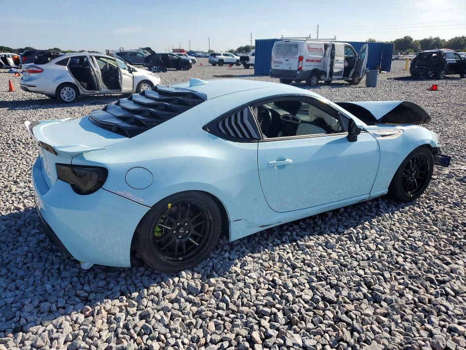 2016 Subaru Brz მანქანა იყიდება აუქციონზე, vin: JF1ZCAC15G9600808, აუქციონის ნომერი: 64889586