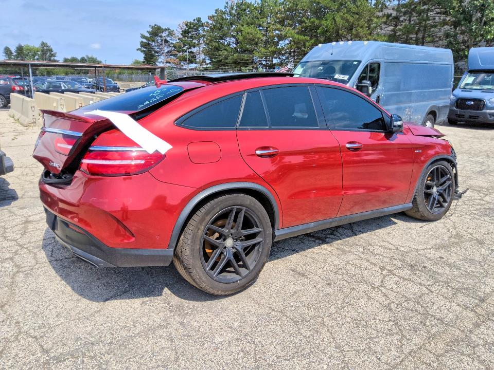 65408626 :رقم المزاد ، 4JGED6EB6GA016484 vin ، 2016 Mercedes-benz Gle Coupe مزاد بيع