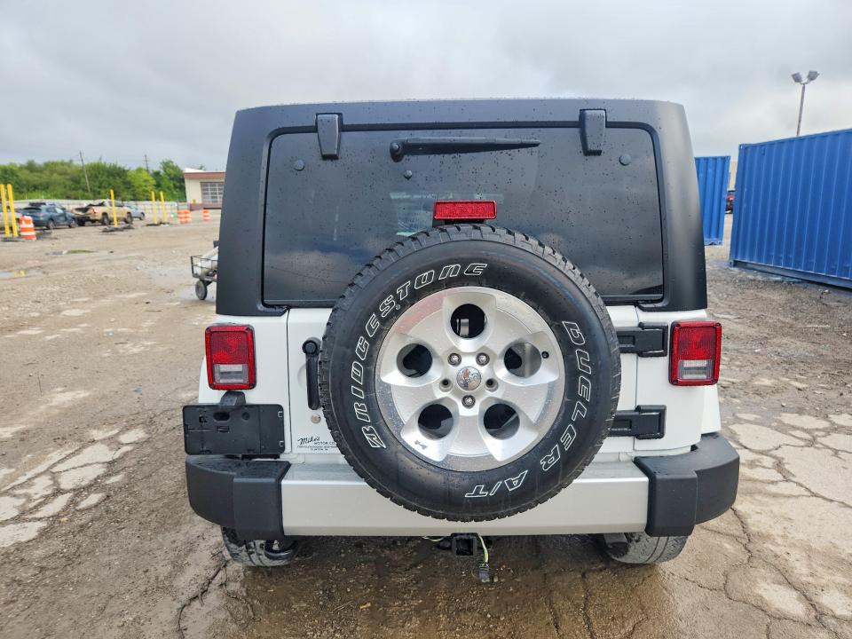Продажа на аукционе авто 2015 Jeep Wrangler Unlimited, vin: 1C4BJWEG8FL764216, номер лота: 65644246