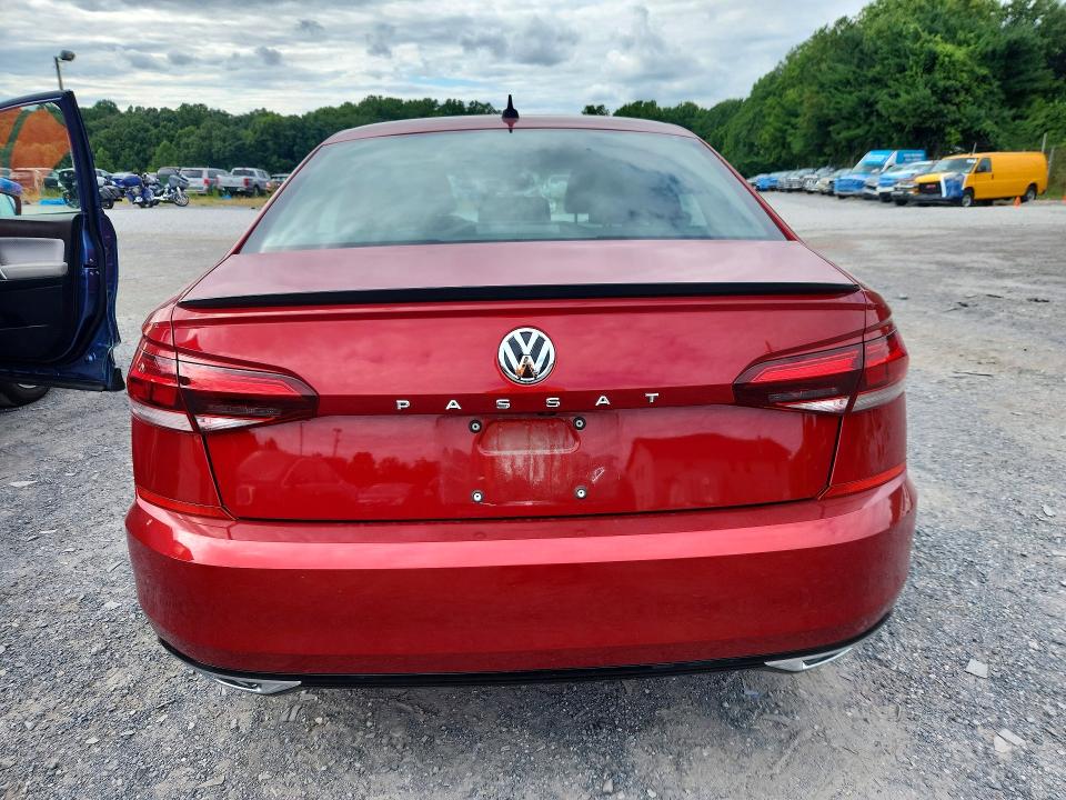 Aukcja sprzedaży 2021 Volkswagen Passat, vin: 1VWMA7A31MC008643, numer aukcji: 66595286