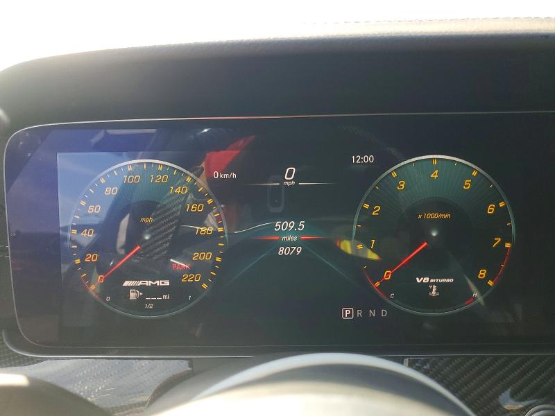 66147686 :رقم المزاد ، WDD7X8KB4LA014222 vin ، 2020 Mercedes-benz Amg Gt مزاد بيع