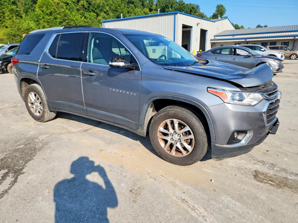 66608926 :رقم المزاد ، 1GNERGKW7JJ141706 vin ، 2018 Chevrolet Traverse مزاد بيع