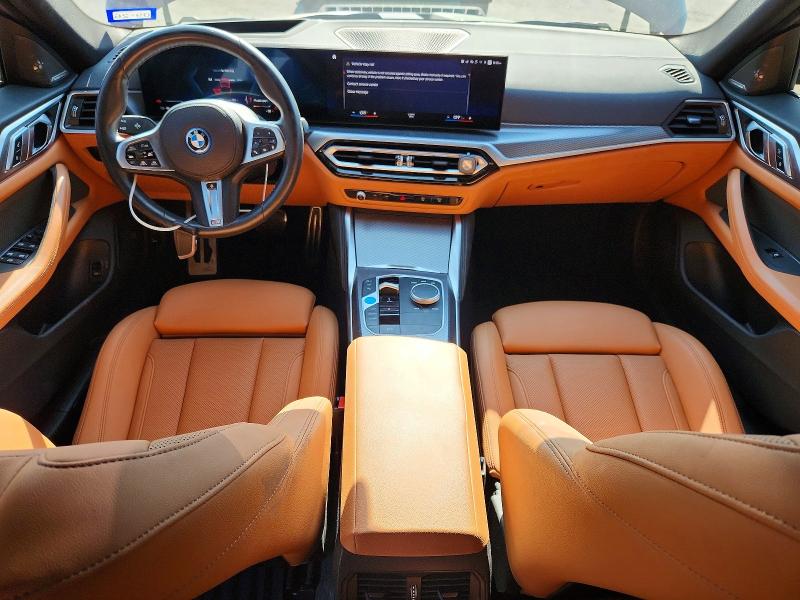 2023 Bmw I4 მანქანა იყიდება აუქციონზე, vin: WBY73AW08PFR44363, აუქციონის ნომერი: 64227596