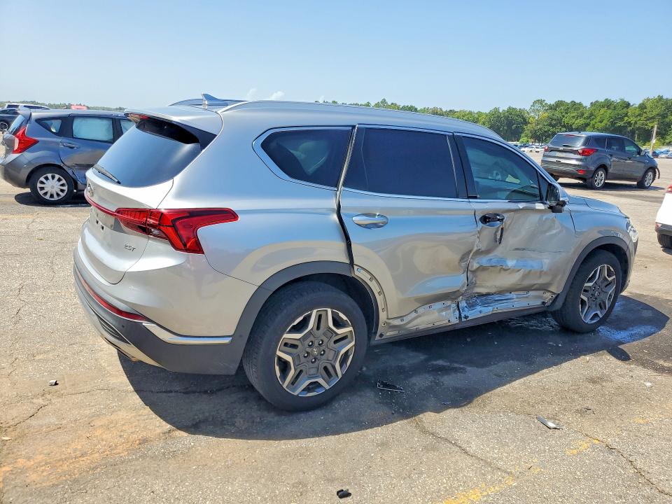 2022 Hyundai Santa Fe მანქანა იყიდება აუქციონზე, vin: 5NMS44AL3NH416449, აუქციონის ნომერი: 65325706