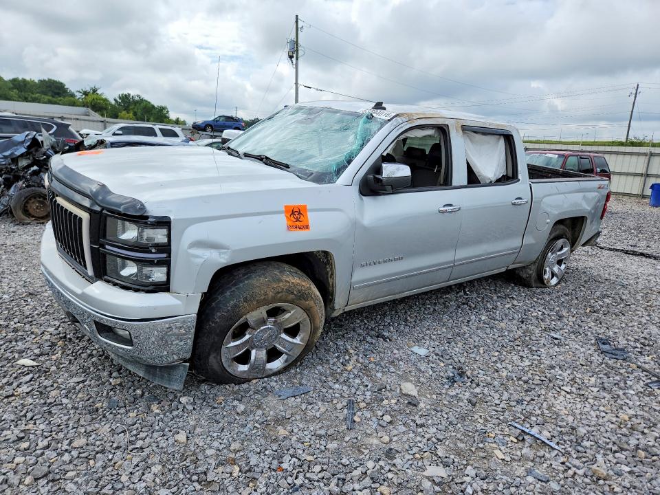 63594016 :رقم المزاد ، 3GCUKSEC8EG212612 vin ، 2014 Chevrolet Silverado مزاد بيع