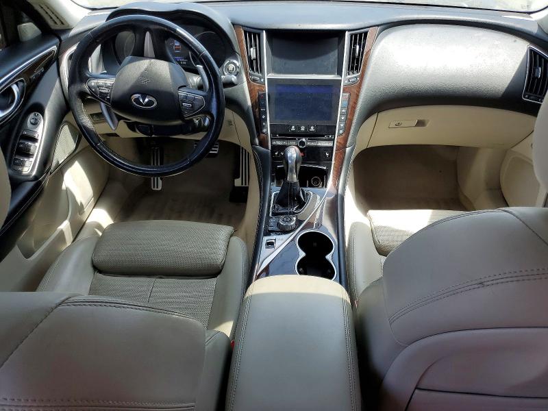 Продажа на аукционе авто 2017 Infiniti Q50, vin: JN1FV7AP9HM850135, номер лота: 64142726