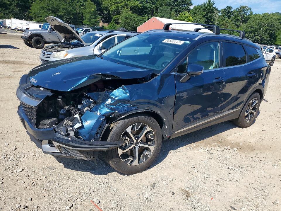 66506416 :رقم المزاد ، KNDPVCDG9S7216559 vin ، 2025 Kia Sportage مزاد بيع