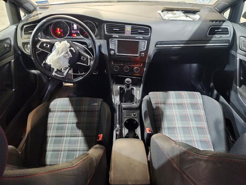 64855746 :رقم المزاد ، 3VW5T7AU8HM051176 vin ، 2017 Volkswagen Gti مزاد بيع