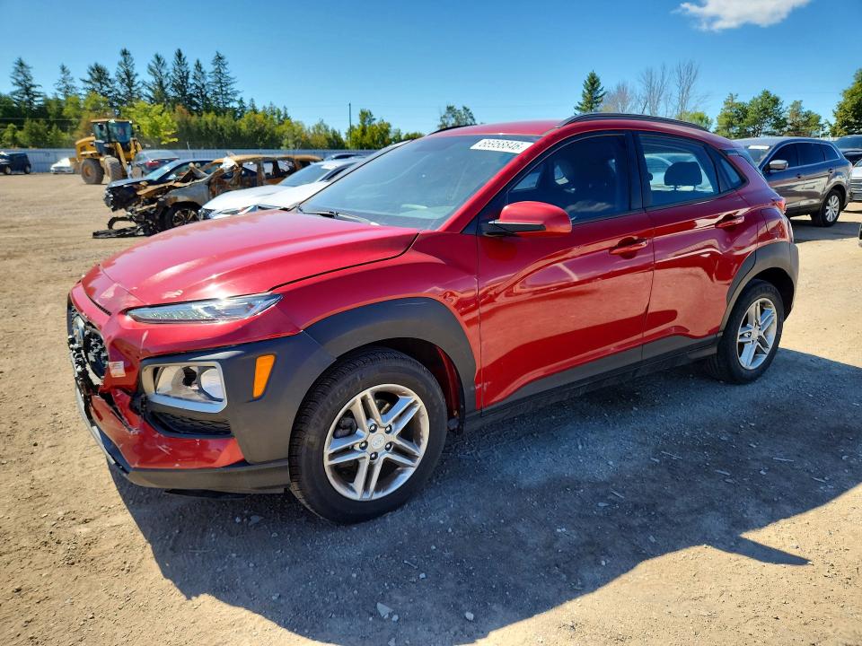 2018 Hyundai Kona მანქანა იყიდება აუქციონზე, vin: KM8K12AA2JU115598, აუქციონის ნომერი: 66958846