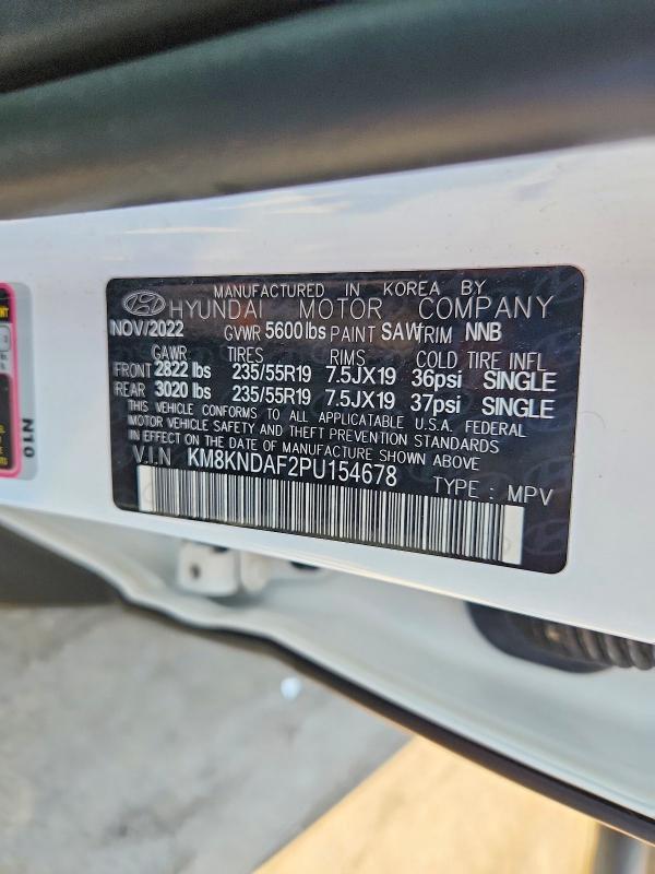 Продажа на аукционе авто 2023 Hyundai Ioniq 5, vin: KM8KNDAF2PU154678, номер лота: 64180466