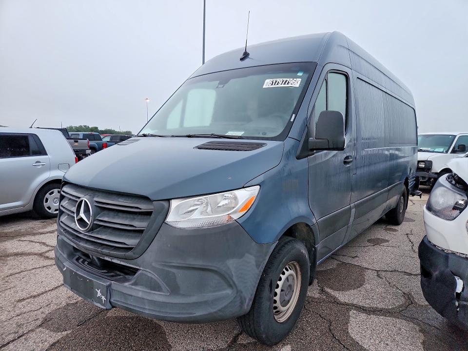 Продажа на аукционе авто 2019 Mercedes-benz Sprinter, vin: WD4PF1CD2KP121114, номер лота: 61797796