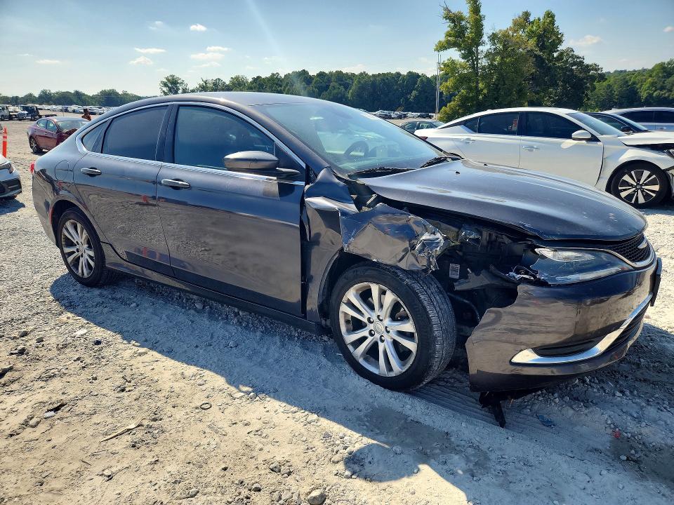 2015 Chrysler 200 მანქანა იყიდება აუქციონზე, vin: 1C3CCCAB0FN650484, აუქციონის ნომერი: 65546086