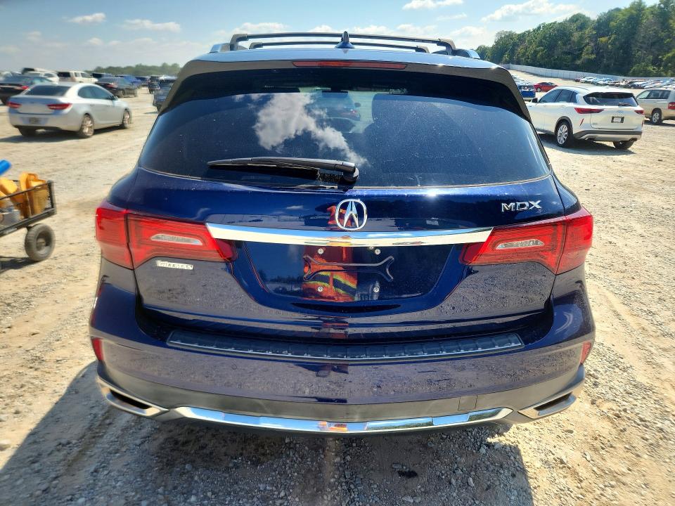 67316406 :رقم المزاد ، 5J8YD3H5XKL006531 vin ، 2019 Acura Mdx مزاد بيع