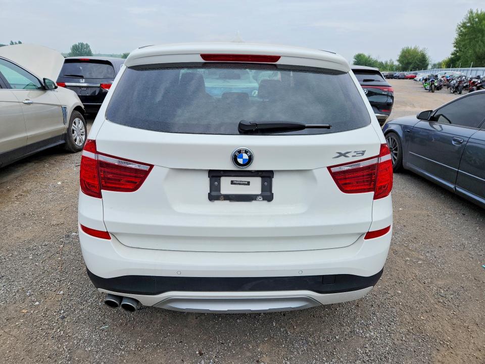 Aukcja sprzedaży 2017 Bmw X3, vin: 5UXWX9C33H0T18446, numer aukcji: 63489586