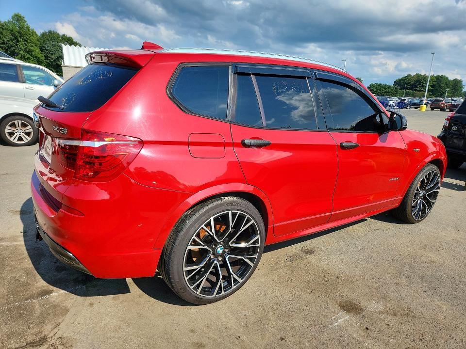 Aukcja sprzedaży 2016 Bmw X3, vin: 5UXWX9C52G0D64627, numer aukcji: 66971766