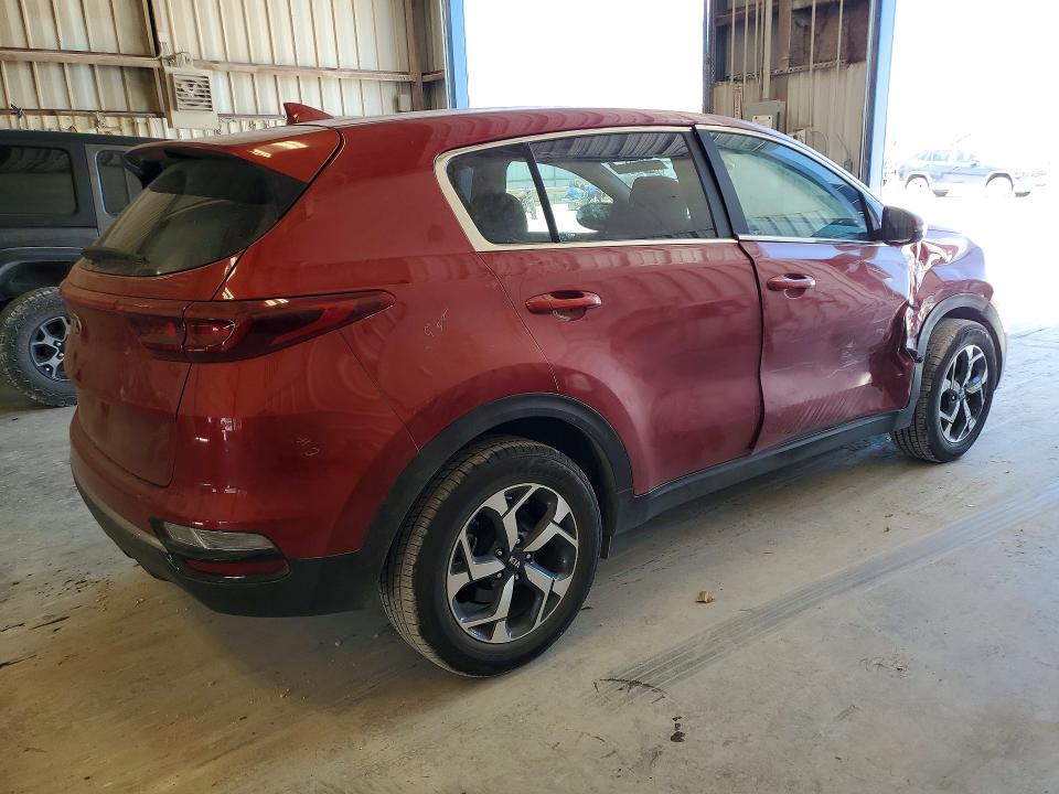 64469296 :رقم المزاد ، KNDPM3AC2L7828592 vin ، 2020 Kia Sportage مزاد بيع