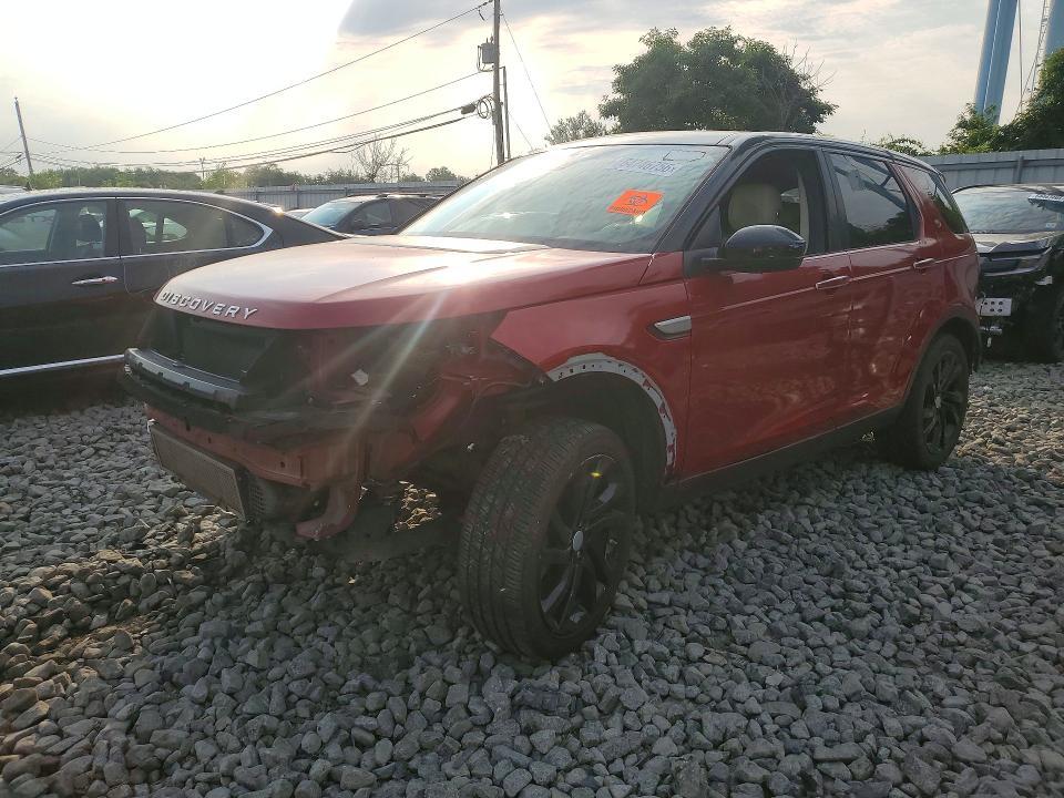 Aukcja sprzedaży 2016 Land Rover Discovery Sport, vin: SALCT2BG9GH556483, numer aukcji: 64746756