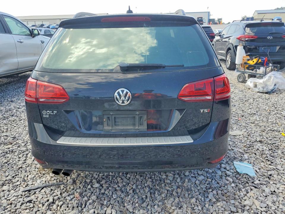 Продажа на аукционе авто 2017 Volkswagen Golf Sportwagen, vin: 3VWC17AU4HM506005, номер лота: 65389166