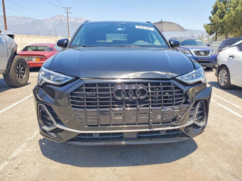 Продажа на аукционе авто 2022 Audi Q3, vin: WA1EECF35N1069207, номер лота: 63781886