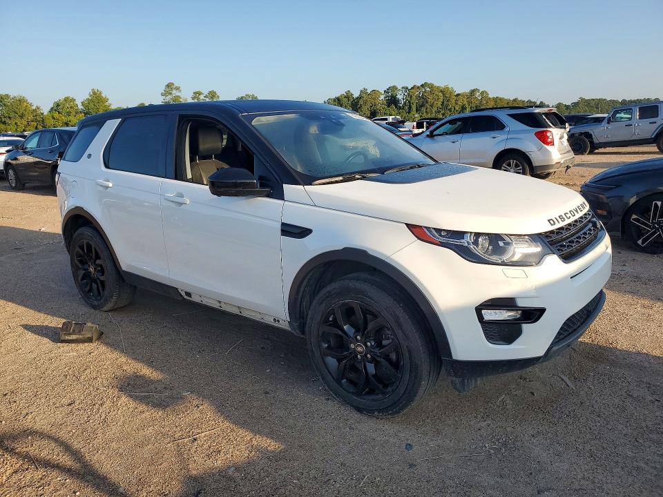 2017 Land Rover Discovery Sport მანქანა იყიდება აუქციონზე, vin: SALCR2BG5HH712633, აუქციონის ნომერი: 64005496