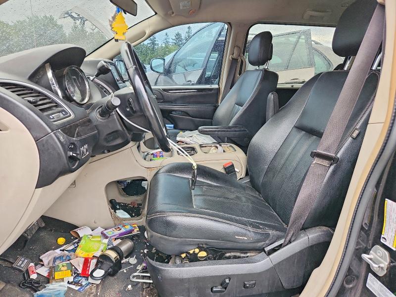64896286 :رقم المزاد ، 2C4RC1CG7GR118740 vin ، 2016 Chrysler Town & Country مزاد بيع