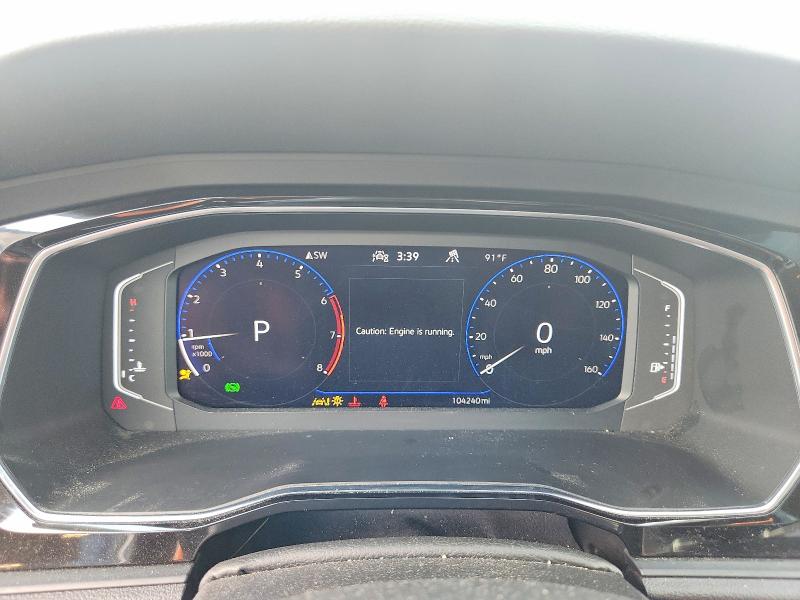 64414326 :رقم المزاد ، 3VWGM7BU9NM031566 vin ، 2022 Volkswagen Jetta مزاد بيع