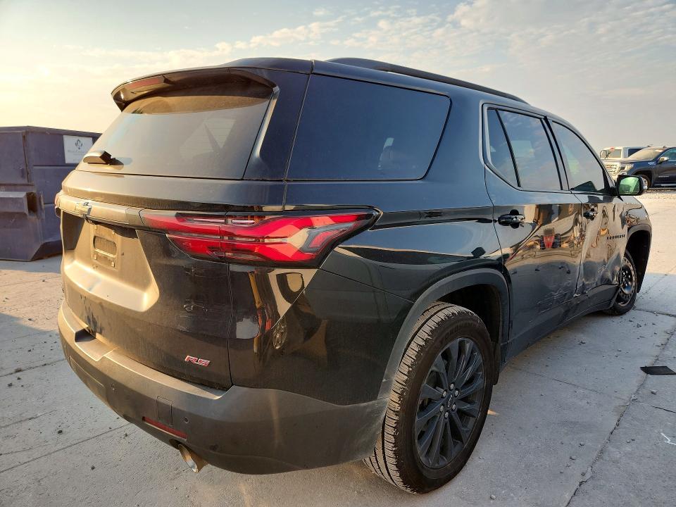 2022 Chevrolet Traverse მანქანა იყიდება აუქციონზე, vin: 1GNERJKW9NJ141094, აუქციონის ნომერი: 63053946