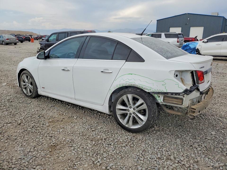 Продаж на аукціоні авто 2014 Chevrolet Cruze, vin: 1G1PG5SB7E7428998, номер лоту: 63934716