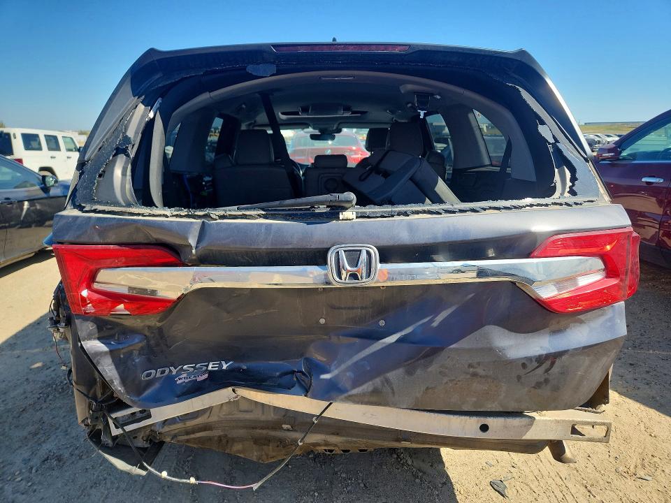 Продажа на аукционе авто 2018 Honda Odyssey, vin: 5FNRL6H65JB508381, номер лота: 64561636