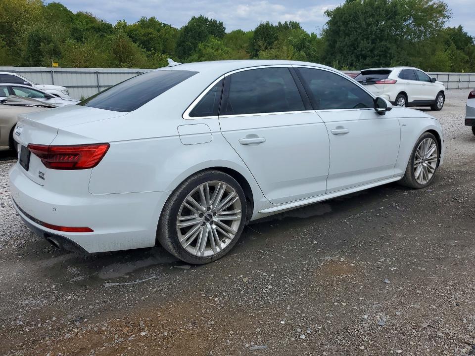 Продажа на аукционе авто 2017 Audi A4, vin: WAUFNAF45HN027007, номер лота: 65237576