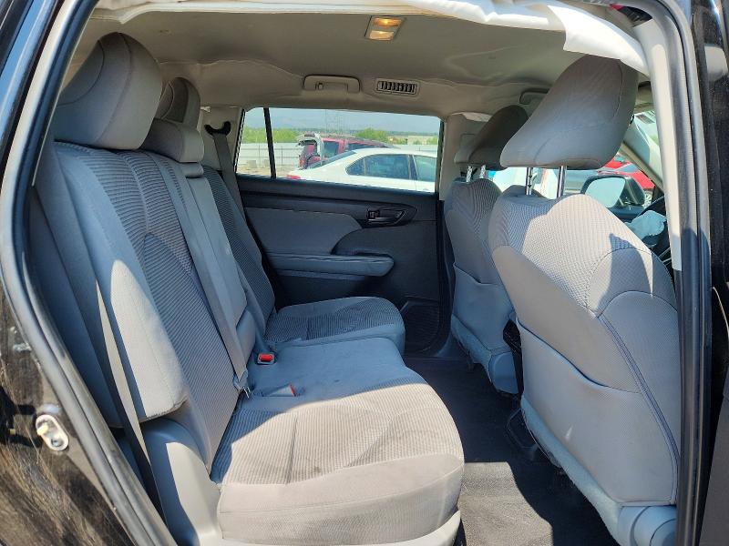 Продажа на аукционе авто 2023 Toyota Highlander, vin: 5TDKDRBH5PS503812, номер лота: 64099606