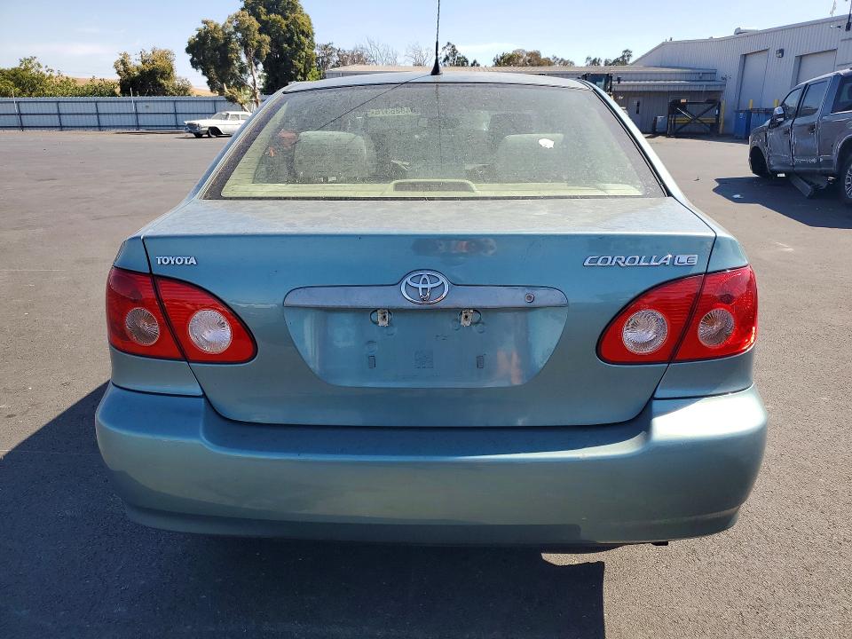 64836376 :رقم المزاد ، 1NXBR30E45Z421985 vin ، 2005 Toyota Corolla مزاد بيع