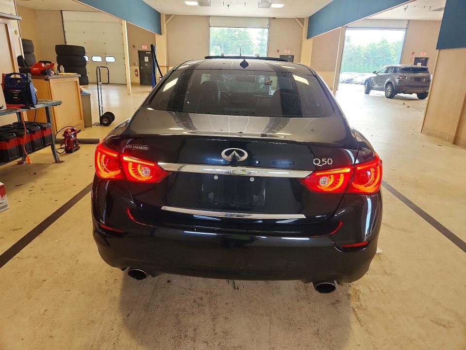 2014 Infiniti Q50 მანქანა იყიდება აუქციონზე, vin: JN1BV7AR1EM696712, აუქციონის ნომერი: 64534116