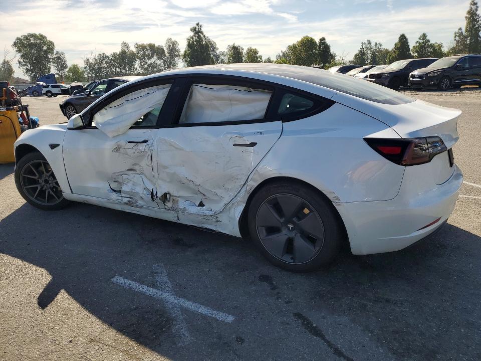 Продажа на аукционе авто 2023 Tesla Model 3, vin: 5YJ3E1EA1PF412462, номер лота: 65533356
