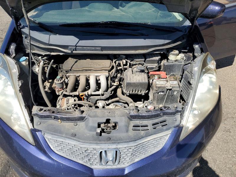 65505346 :رقم المزاد ، JHMGE87689S075750 vin ، 2009 Honda Fit مزاد بيع
